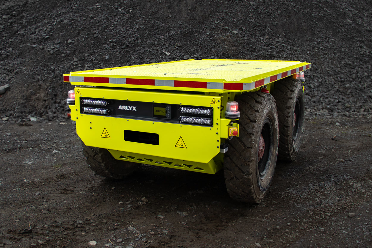 ARLYX autonomous mobile robotics vehicle